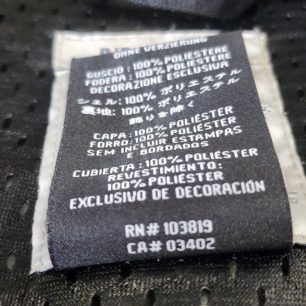 Vintage Harley-Davidson Women Xl Juneau Waterproof Black Functional Jacket C31 - Picture 11 of 12